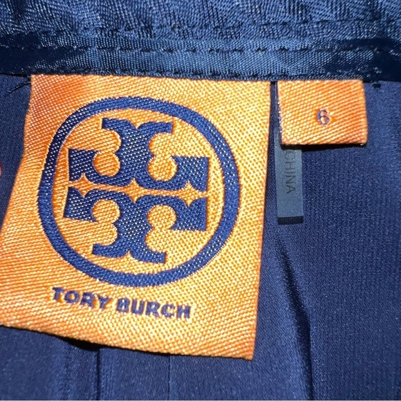 Tory Burch Eliza Wool Blend Pants Size 6 - Picture 6 of 6